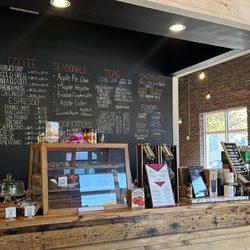 The Red Cat-Railroad Park - Menu and interior