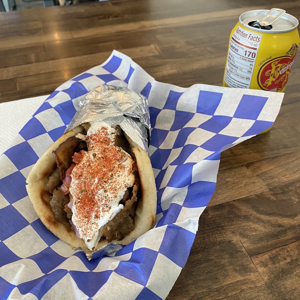 Mr. Souvlaki - Lamb/beef Gyro - Greek Near Me - Forest Hill, Maryland
