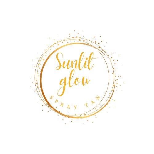 Sunlit Glow Spray Tan Logo