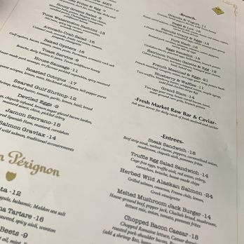 A'Bouzy - Menu - Champagne Bars Near Me - Houston, Texas