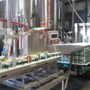 Foolproof Brewing Company - Canning line - Breweries Near Me - Pawtucket, Rhode Island