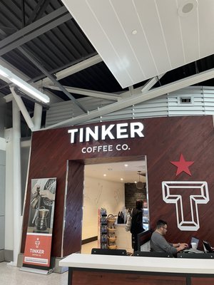 Tinker Coffee at IND by null