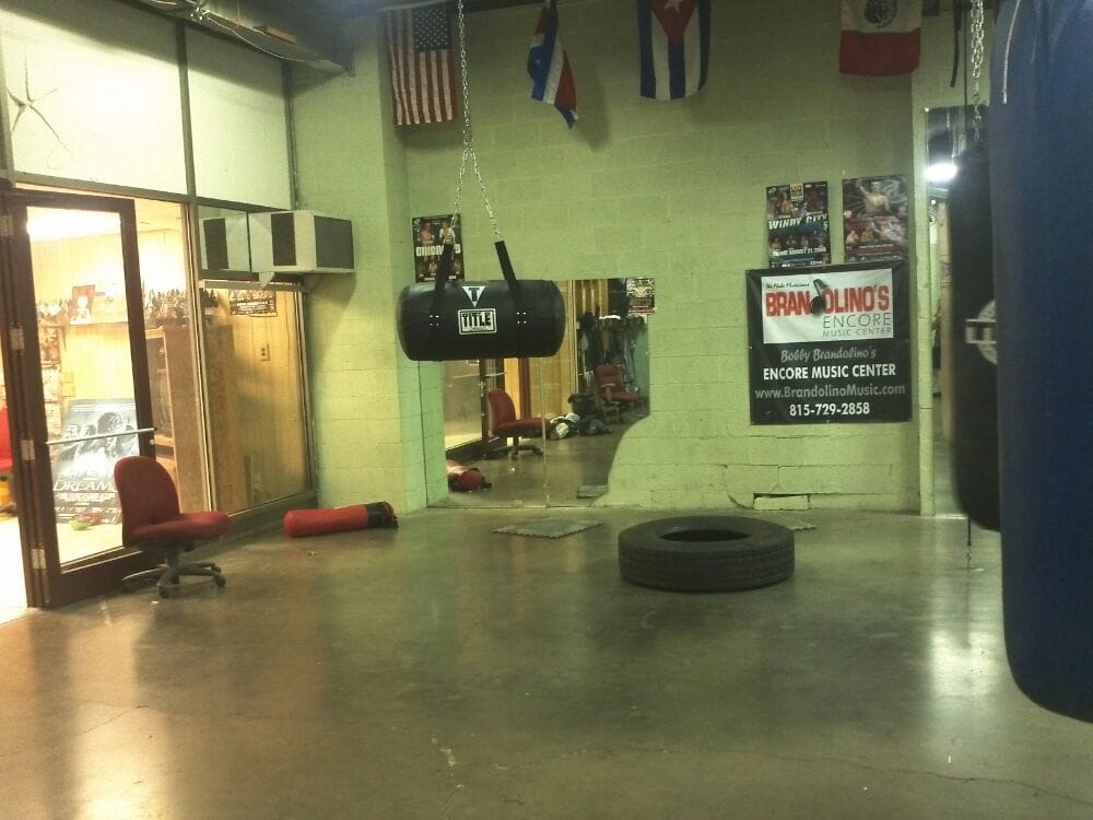 Will County Boxing Gym, Joliet Roadtrippers