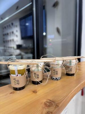 CHICHA San Chen 吃茶三千 by null