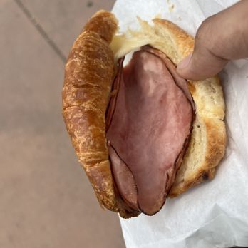 Canabru Coffee - Their "savory croissant" - Coffee & Tea Near Me - Chino, California