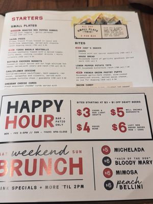 Menu photo 7 Lazy Dog Fresno, CA