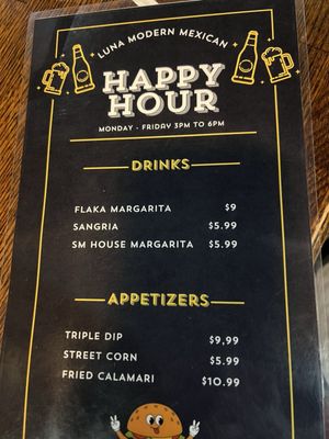 Menu photo 2 Luna Modern Mexican Springfield, MO Menu photo 2 Luna Modern Mexican Springfield, MO