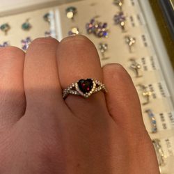 Shoe Corner - A beautiful ring. Our sterling silver collection is half off the ticket price.