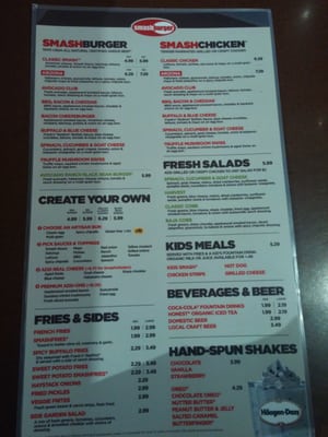 Menu photo 4 Smashburger Tempe, AZ