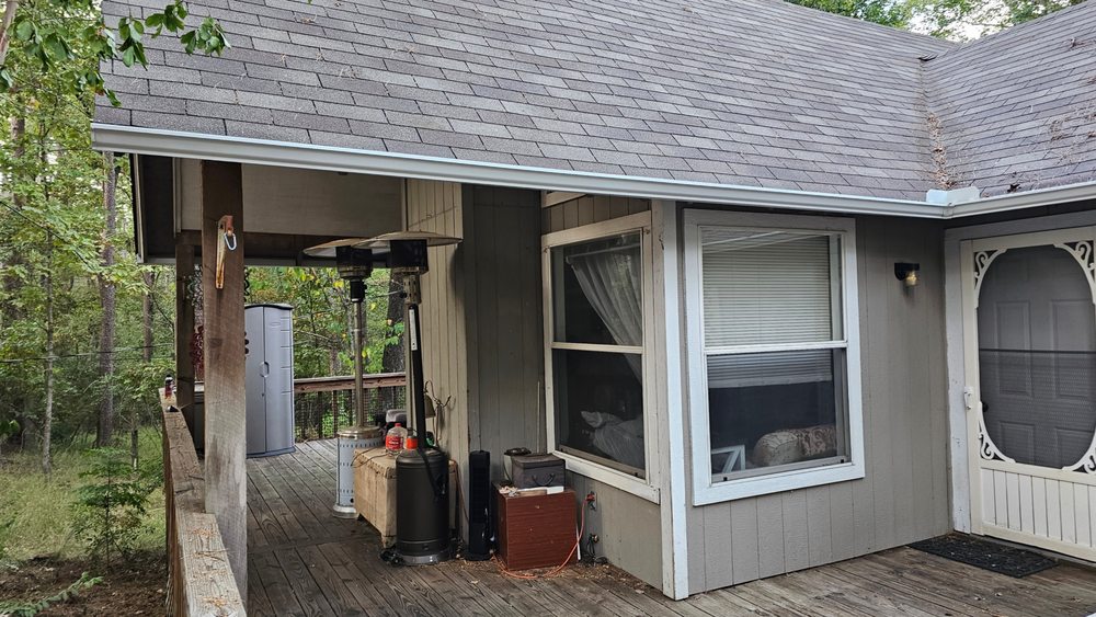 Slide of B&C Seamless Gutter Systems