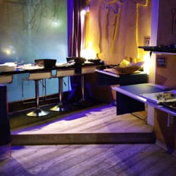 Nibiru SpaceBar - Il buffet, a fine serata.