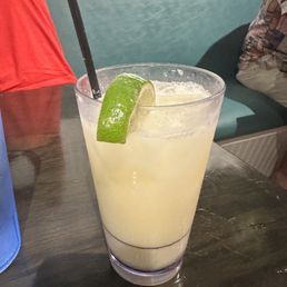 CocoMo Key Lime Margarita