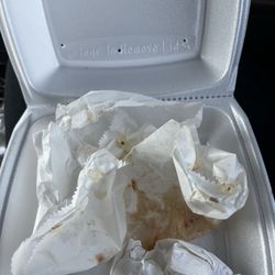 Just demolished da steak sandwhich