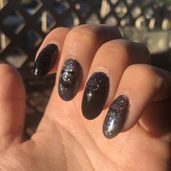 Onyx Day Spa - Nightmare Before Christmas nails by Salina for My favorite time of year!! - Day Spas Near Me - Castro Valley, California Onyx Day Spa - Nightmare Before Christmas nails by Salina for My favorite time of year!! - Day Spas Near Me - Castro Valley, California