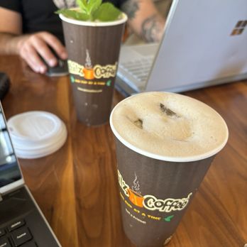 Philz Coffee - The honey iced coffee and the Mint Mojito Iced Coffee - Coffee & Tea Near Me - Pasadena, California Philz Coffee - The honey iced coffee and the Mint Mojito Iced Coffee - Coffee & Tea Near Me - Pasadena, California