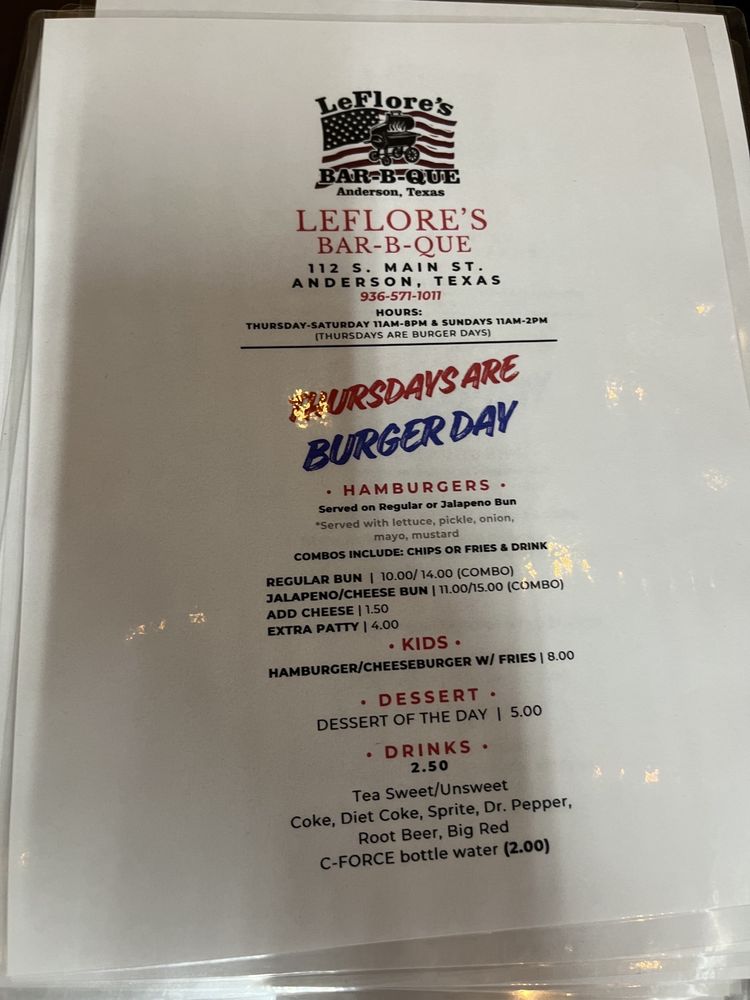 LaFlore’s Bar-B-Que Logo