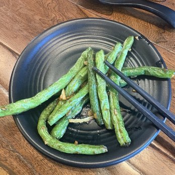 Dumpling Union - Stir-Fried String Beans - Asian Fusion Near Me - San Francisco, California