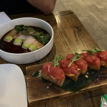 Pubbelly Sushi Brickell - Amazing sashimi and crispy rice - Sushi Bars Near Me - Miami, Florida