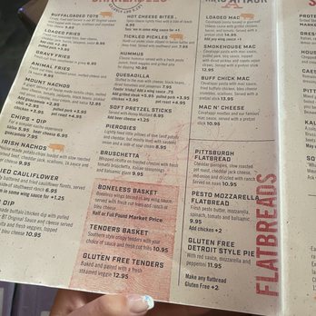 Bigham Tavern - Menu - Chicken Wings Near Me - Pittsburgh, Pennsylvania