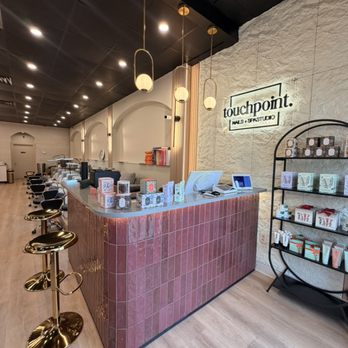 Touchpoint - Reception area - Nail Salons Near Me - Austin, Texas