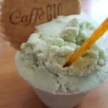 Caffe Gio - Pistachio gelato - Cafes Near Me - Alpharetta, Georgia