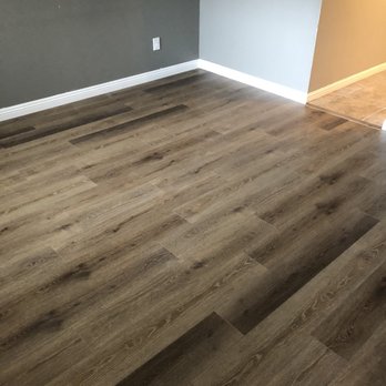 Carpet In - New LVT, (don't mind walls are unfinished) - Carpeting Near Me - Norco, California