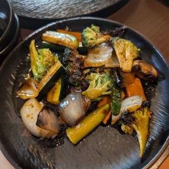 Sushi Rock Grill and Bar - Hibachi vegetables - Sushi Bars Near Me - Altamonte Springs, Florida