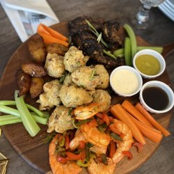 Laz Authentic Cuisine - Liming platter