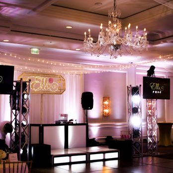 Xperience Entertainment - Bar Mitzvah Set Up with Truss Lighting, Dance Cubes, Confetti Cannons, and TVs! - DJs Near Me - Peoria, Arizona Xperience Entertainment - Bar Mitzvah Set Up with Truss Lighting, Dance Cubes, Confetti Cannons, and TVs! - DJs Near Me - Peoria, Arizona
