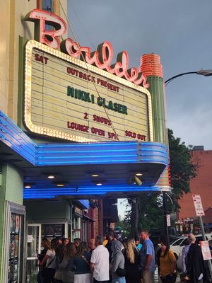 Boulder Theater by null