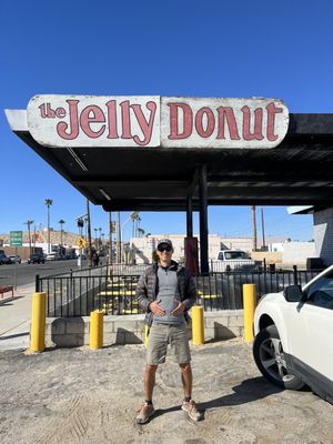 Jelly Donut by null