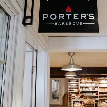 Porter’s - the entrance to porter's barbecue - Desserts Near Me - Nebraska City, Nebraska Porter’s - the entrance to porter's barbecue - Desserts Near Me - Nebraska City, Nebraska