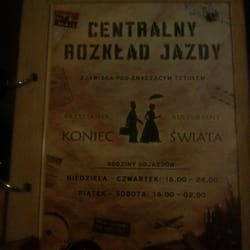 Przystanek Kulturalny Koniec Świata