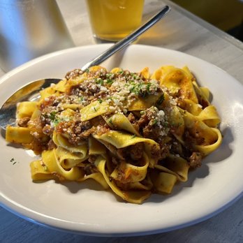 Bricco - Pappardelle and Bolognese - Pizza Near Me - Laguna Niguel, California Bricco - Pappardelle and Bolognese - Pizza Near Me - Laguna Niguel, California