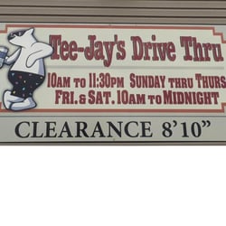 Tee Jays Drive Thru & Deli