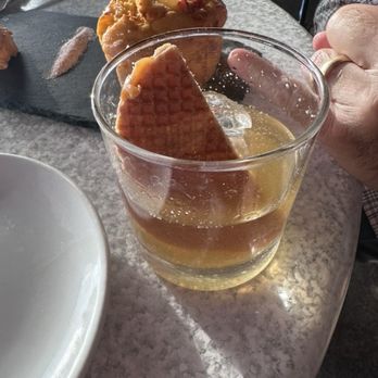 Castaway Burbank - Chai old fashioned with brown butter fat washed bourbon - Bars Near Me - Burbank, California