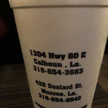 Iron Cactus - 11/24/18. Saturday family dinner after ULM vs. UL-Lafayette football game in Monroe, but before we visit Candy Cane Lane here in Calhoun. - Mexican Near Me - Calhoun, Louisiana