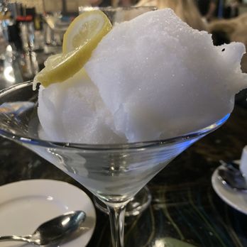 Nathaniel’s Bistro - lemon sorbet - Seafood Near Me - Smithfield, Rhode Island