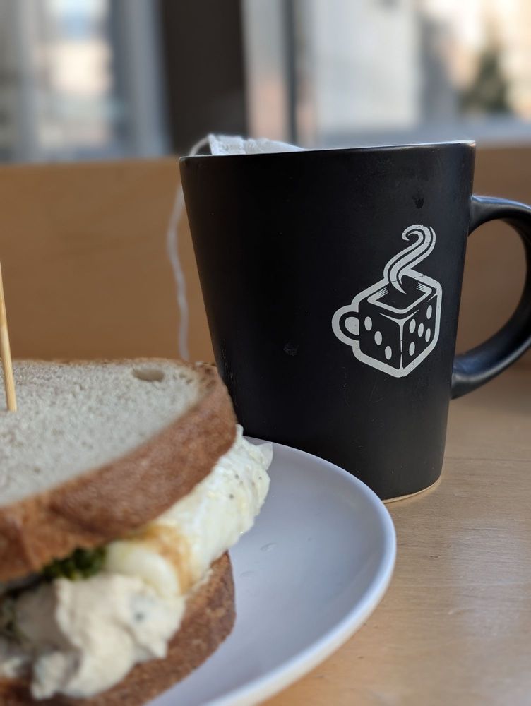 Food from The Board & Brew