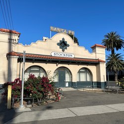 Amtrak - Stockton - Stockton train station