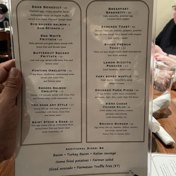 Siena Cafe - Menu - Italian Near Me - New York, New York Siena Cafe - Menu - Italian Near Me - New York, New York
