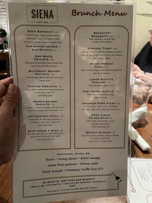 Menu photo 5 Siena Cafe New York, NY Menu photo 5 Siena Cafe New York, NY