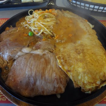 Formosan Restaurant - Land and sea combo with mushroom sauce - Chinese Near Me - Artesia, California Formosan Restaurant - Land and sea combo with mushroom sauce - Chinese Near Me - Artesia, California