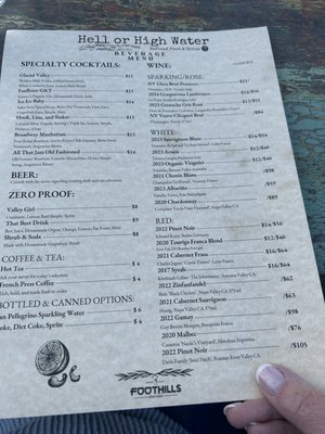 Hell or High Water Restaurant & Bar by null