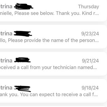 Blue Star Pest Control - Chronology - I initiated each interaction. - Pest Control Near Me - Slidell, Louisiana Blue Star Pest Control - Chronology - I initiated each interaction. - Pest Control Near Me - Slidell, Louisiana