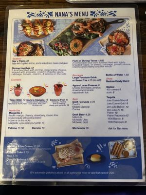 Menu photo 8 Nana's Taqueria Weslaco, TX Menu photo 8 Nana's Taqueria Weslaco, TX
