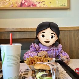 Charburger with Cheese, French Fries, Fountain Regular Drink Charburger with Cheese, French Fries, Fountain Regular Drink