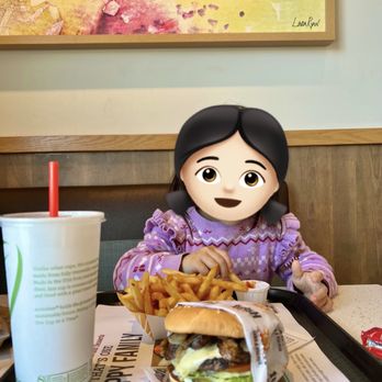 Habit Burger & Grill - Charburger with Cheese, French Fries, Fountain Regular Drink - Burgers Near Me - Daly City, California Habit Burger & Grill - Charburger with Cheese, French Fries, Fountain Regular Drink - Burgers Near Me - Daly City, California