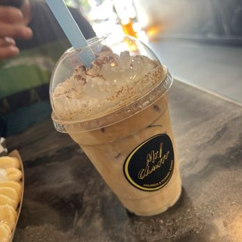 Mr. Churro - Horchata iced latte - Desserts Near Me - Anaheim, California