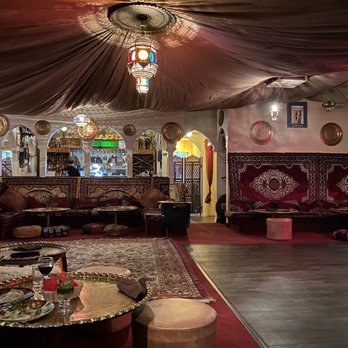 El Morocco - Center of the restaurant with the dance area - Moroccan Near Me - Pleasant Hill, California El Morocco - Center of the restaurant with the dance area - Moroccan Near Me - Pleasant Hill, California